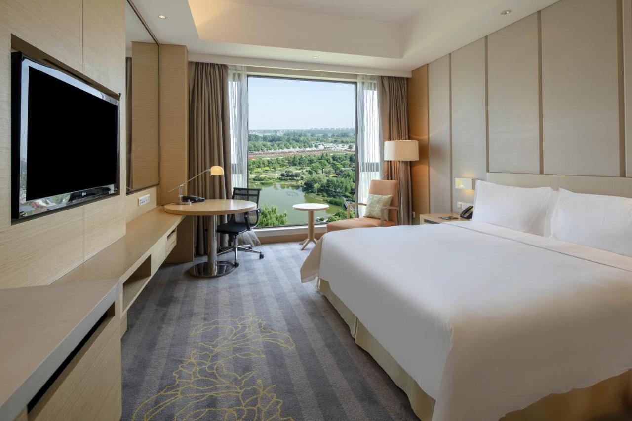 Holiday Inn Nanyang By Ihg Exterior foto