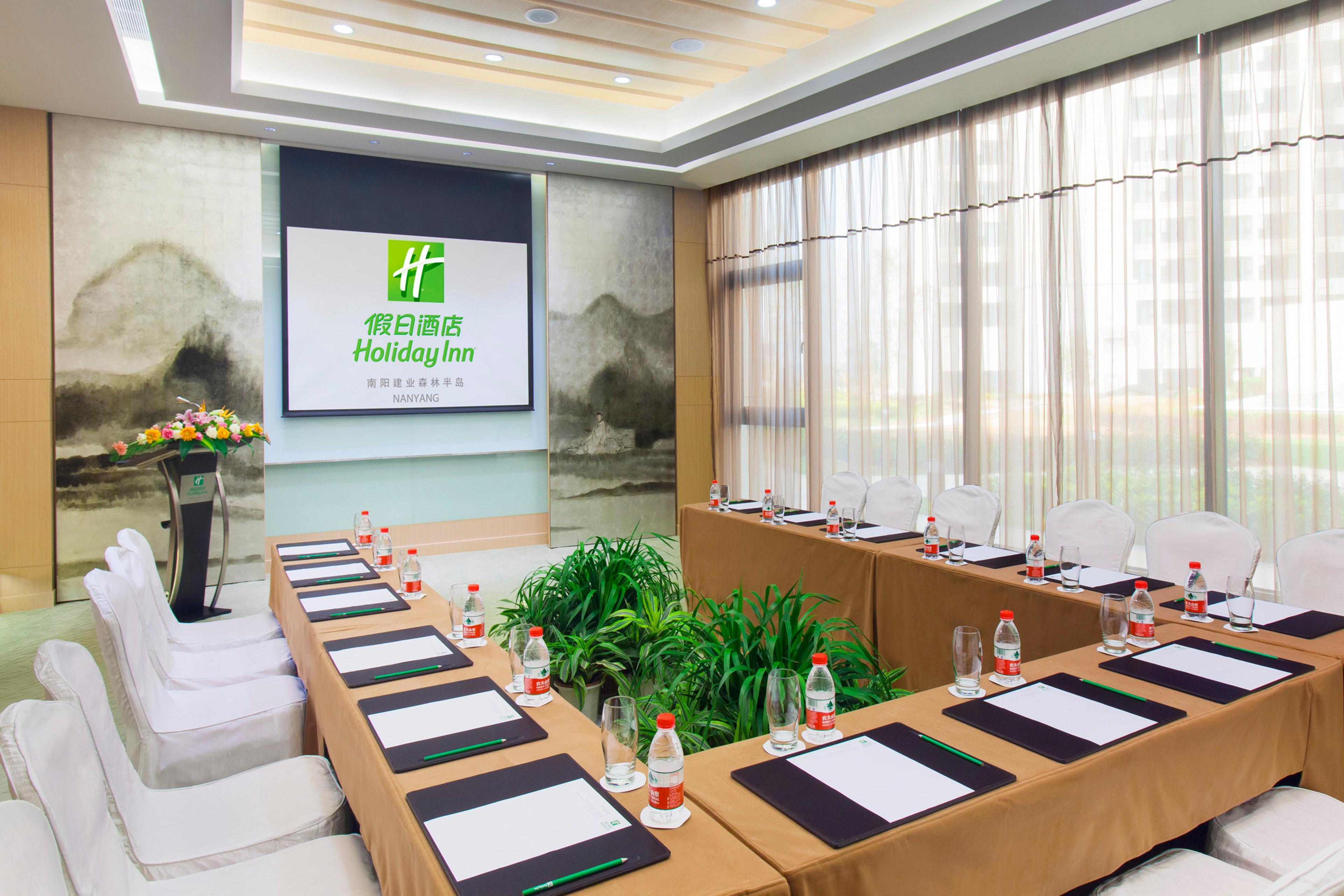 Holiday Inn Nanyang By Ihg Exterior foto